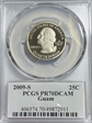 2009-S 25C Guam PR70DCAM