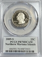 2009-S 25C Northern Mariana Islands PR70DCAM