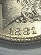 1881 $1 MS64