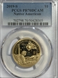 2019-S $1 Native American PR70DCAM