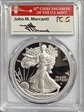 2024-S $1 Silver Eagle Advanced Release Mercanti SF PR70DCAM
