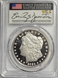 2024-S $1 Morgan Dollar Advanced Release Emily Damstra Flag PR70DCAM