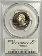2004-S 25C Florida PR70DCAM