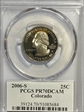 2006-S 25C Colorado PR70DCAM