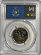 2004-S 25C Michigan PR70DCAM