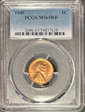 1940 1C MS65RD