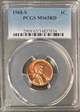 1968-S 1C MS65RD