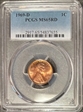 1969-D 1C MS65RD