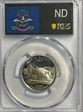 2006-S 25C North Dakota Silver PR70DCAM