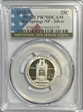 2010-S 25C Hot Springs NP - Silver PR70DCAM