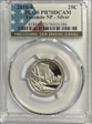 2010-S 25C Yosemite NP - Silver PR70DCAM