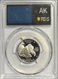 2008-S 25C Alaska Silver PR70DCAM