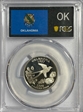 2008-S 25C Oklahoma Silver PR70DCAM