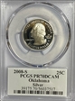 2008-S 25C Oklahoma Silver PR70DCAM