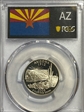 2008-S 25C Arizona Silver PR70DCAM