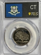 1999-S 25C Connecticut PR70DCAM