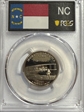 2001-S 25C North Carolina PR70DCAM