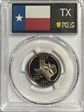 2004-S 25C Texas PR70DCAM