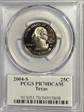 2004-S 25C Texas PR70DCAM