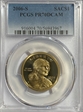 2006-S SAC$1 PR70DCAM