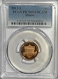 2013-S 1C Shield PR70DCAM