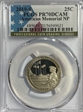 2019-S 25C American Memorial NP PR70DCAM