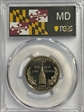 2000-S 25C Maryland PR70DCAM