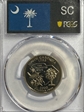 2000-S 25C South Carolina PR70DCAM