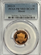 2011-S 1C Shield PR70DCAM