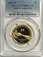 2011-S $1 Native American PR70DCAM