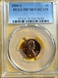 1999-S 1C PR70DCAM