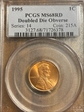1995 1C Doubled Die Obverse MS68RD