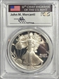 1989-S $1 Silver Eagle Mercanti Signature PR70DCAM