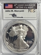 1991-S $1 Silver Eagle Mercanti Signature PR70DCAM