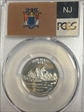 1999-S 25C New Jersey Silver PR69DCAM