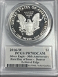 2016-W $1 Silver Eagle Silver Eagle - 30th Anniversary FDI LE Denver Merc PR70DCAM