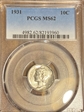 1931 10C MS62