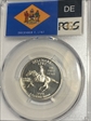 1999-S 25C Delaware Silver PR69DCAM