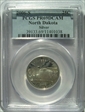 2006-S 25C North Dakota Silver PR69DCAM