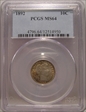 1892 10C MS64