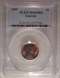 1909 1C Lincoln MS65RB