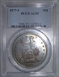 1877-S T$1 AU55
