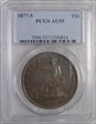1877-S T$1 AU55