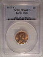 1970-S 1C Large Date MS64RD