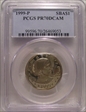 1999-P SBA$1 PR70DCAM
