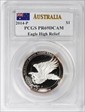 2014-P $1 Eagle High Relief Mercanti Signature PR69DCAM