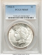 1922-S $1 MS65