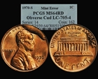1970-S 1C Large Date MS64RD