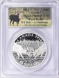 2014 $20 WT Deer - A Challenge  First Strike PR69DCAM