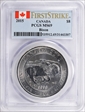 2015 $8 Bison First Strike MS69